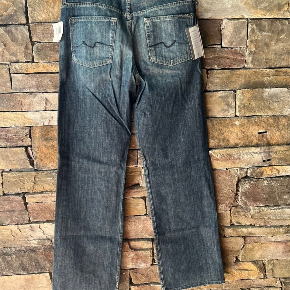 NWT Men's 7 for all Mankind Relaxed jeans 33 x 33
